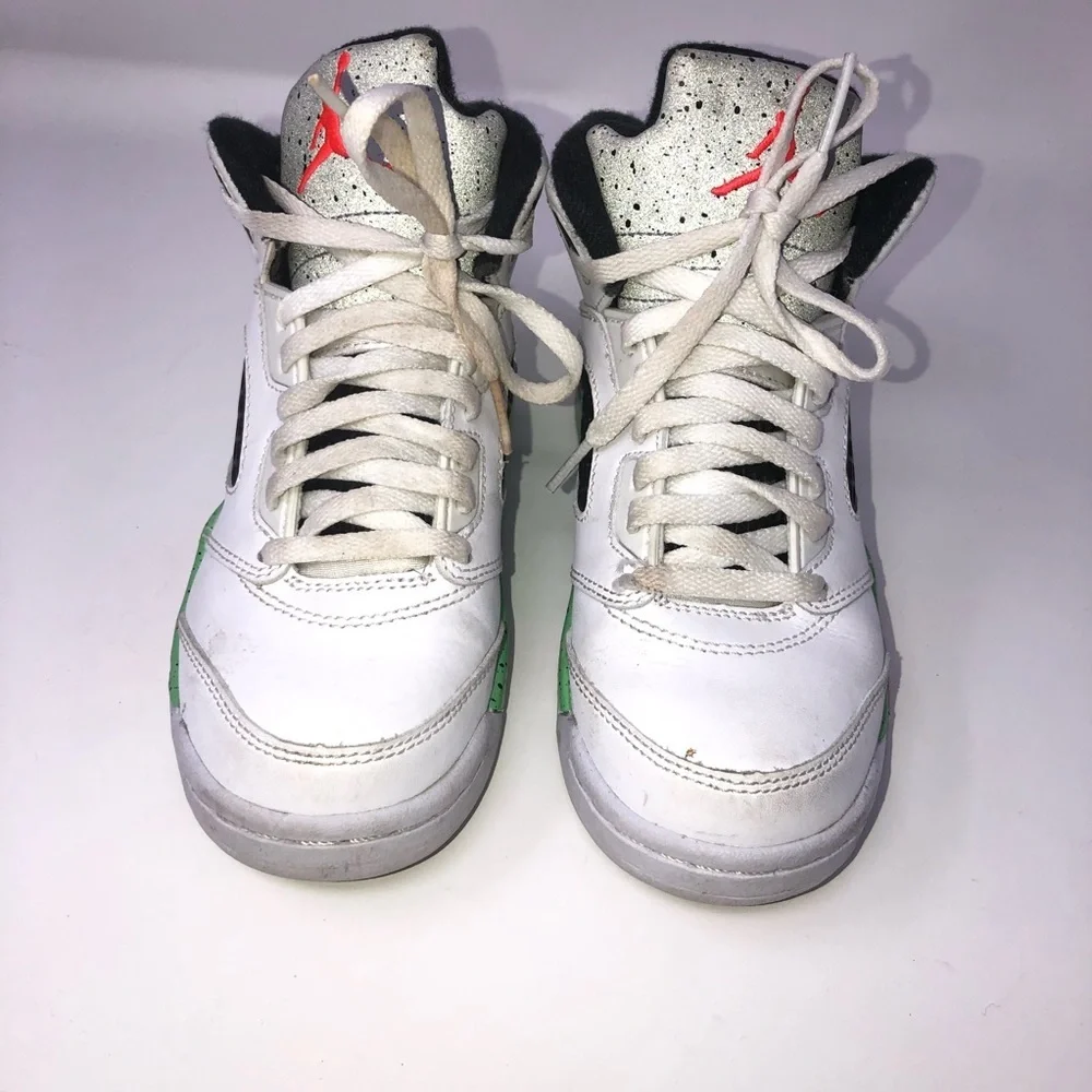 Nike air jordans retro 5 kid sneakers size 13c